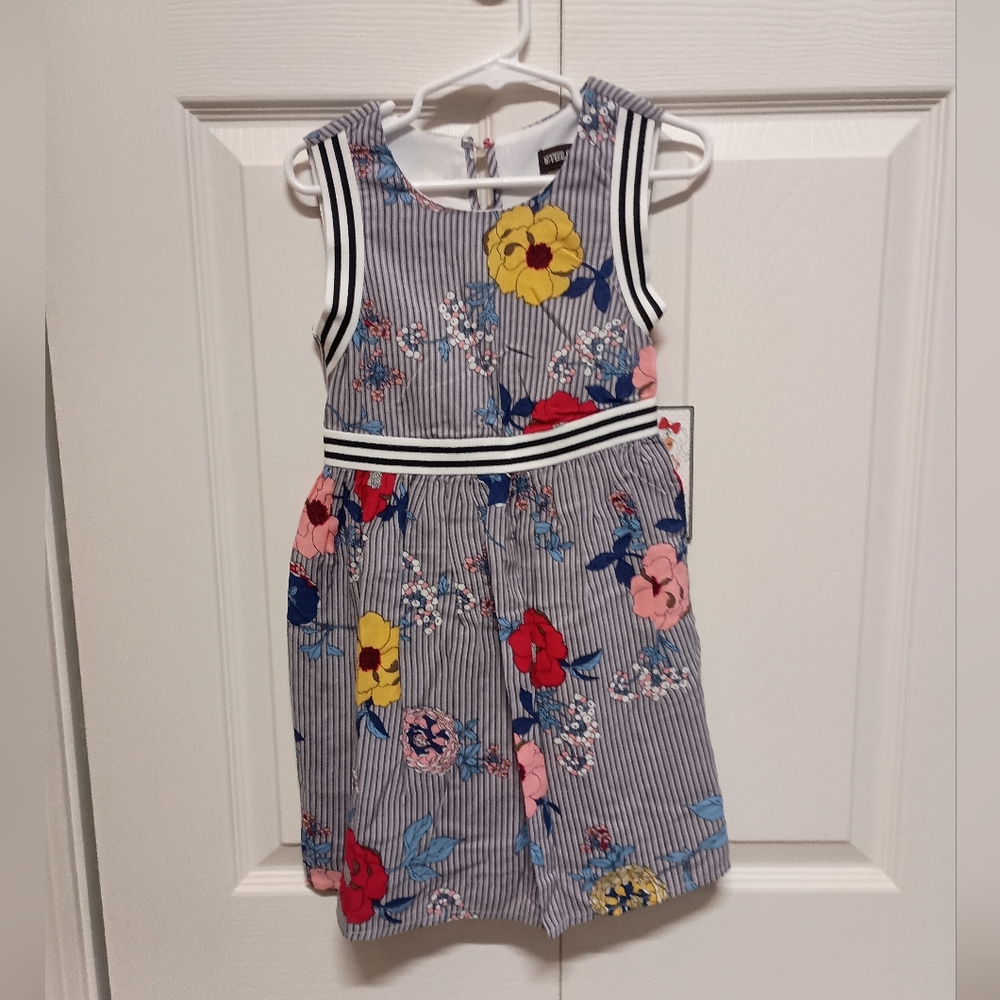 NWT Stella & Sienna Milea Sport Stripe Dress (5)